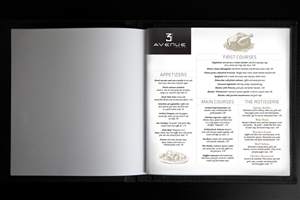 Design de Menu par MC Studio pour RSI | Design : #2367821