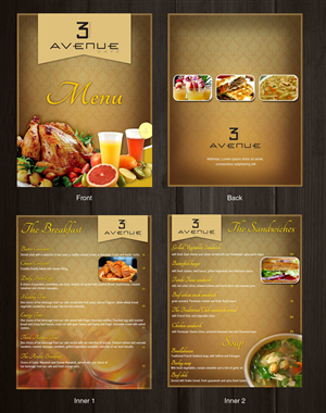 Menu Design by ESolz Technologies