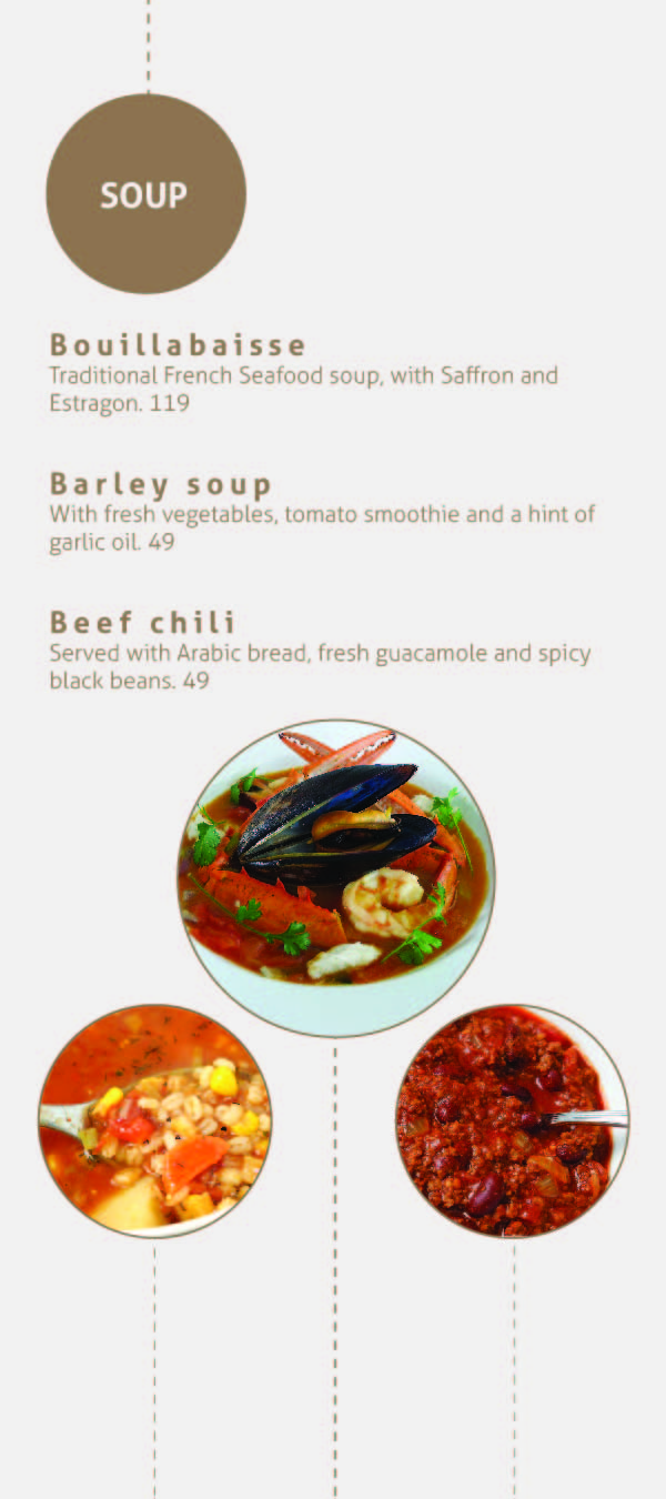 Menu Design by Seon for RSI | Design #2366567