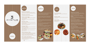 Menu Design by Seon for RSI | Design: #2366608