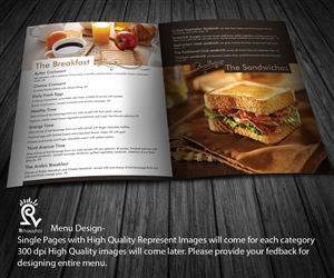 Design de Menu par Rflames pour RSI | Design : #2365226