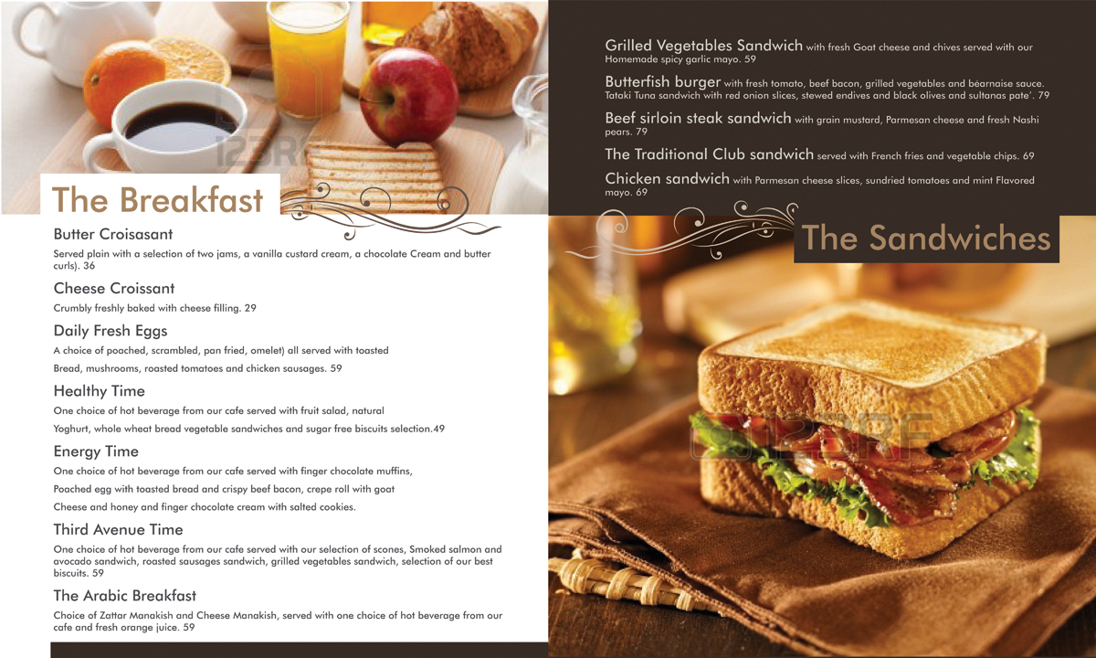 Menu Design by Rflames for RSI | Design #2365231