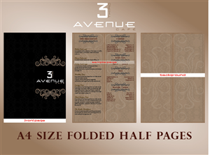 Design de Menu par Sami Kay pour RSI | Design : #2348007