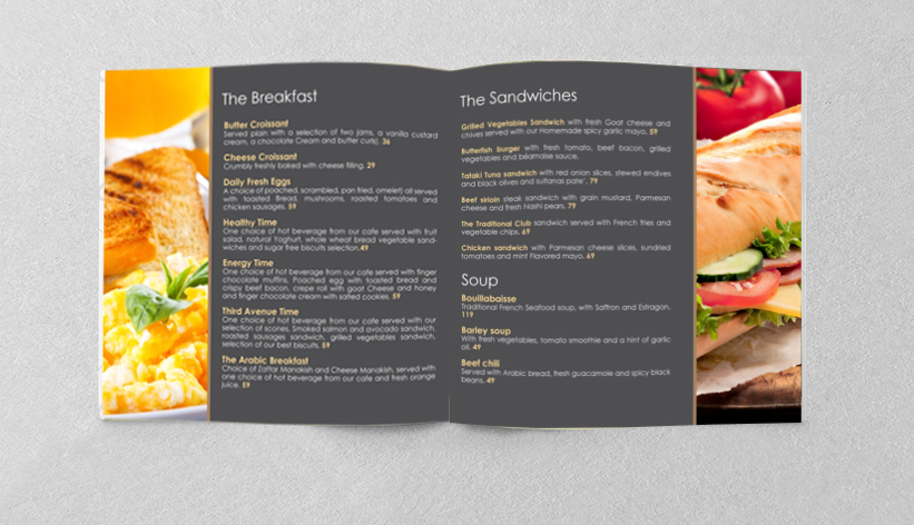 Design de Menu par JCR pour RSI | Design #2352248