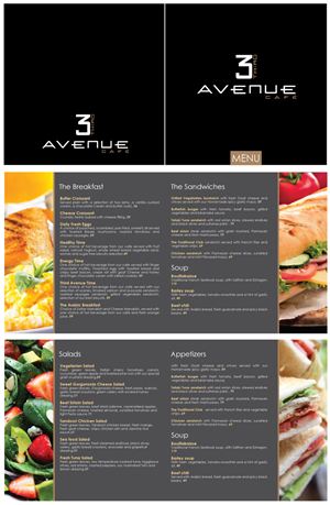 Design de Menu par JCR pour RSI | Design : #2352250