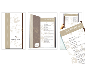 Design de Menu par Soula Vetter pour RSI | Design : #2351725