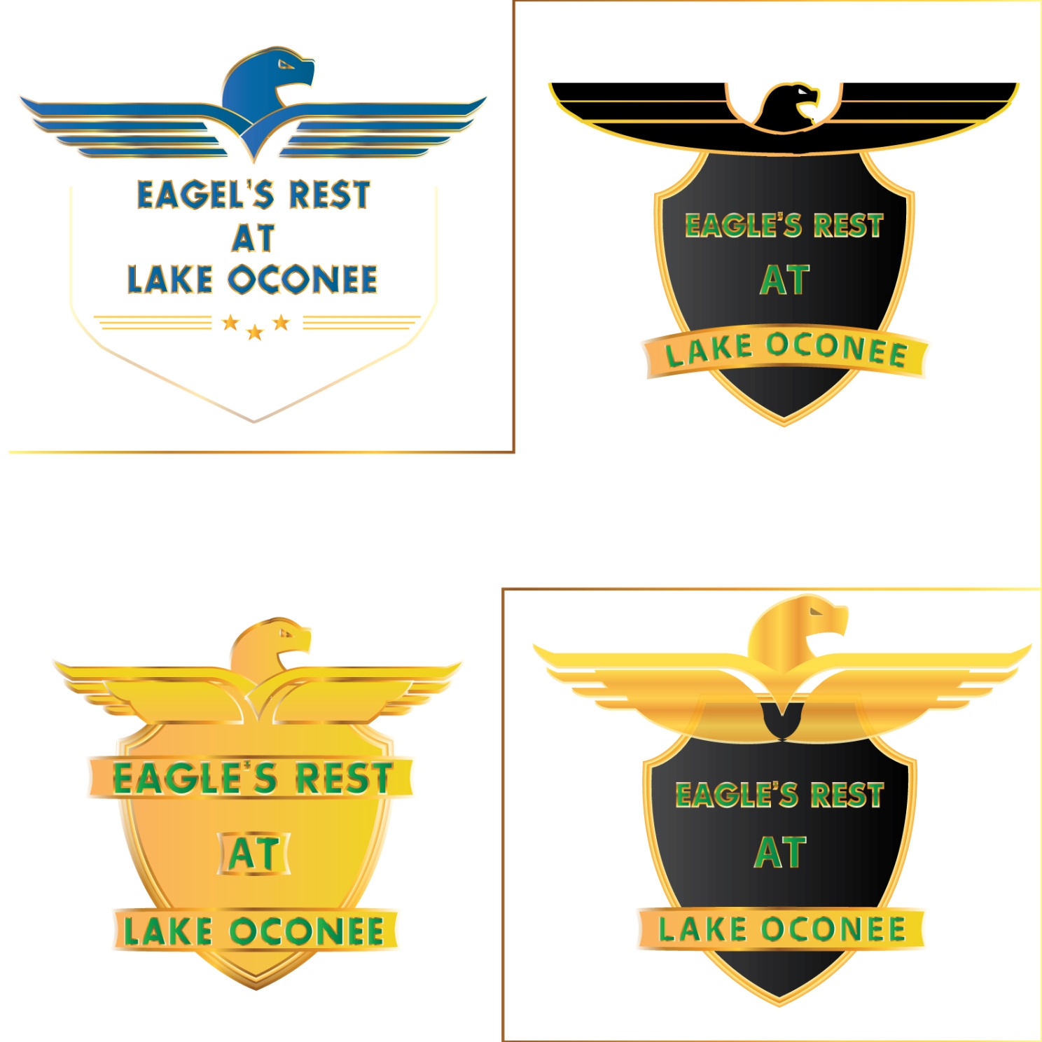 Logo Design by On Time for South of Somewhere Designs  | Design #11730175