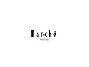 Logo Design by fontasdesign for Makeup Marché Pte Ltd | Design #11731824