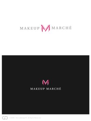 Logo Design by garrad for Makeup Marché Pte Ltd | Design: #11723744
