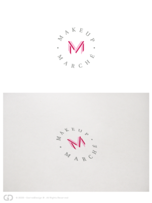Logo Design by garrad for Makeup Marché Pte Ltd | Design: #11723811