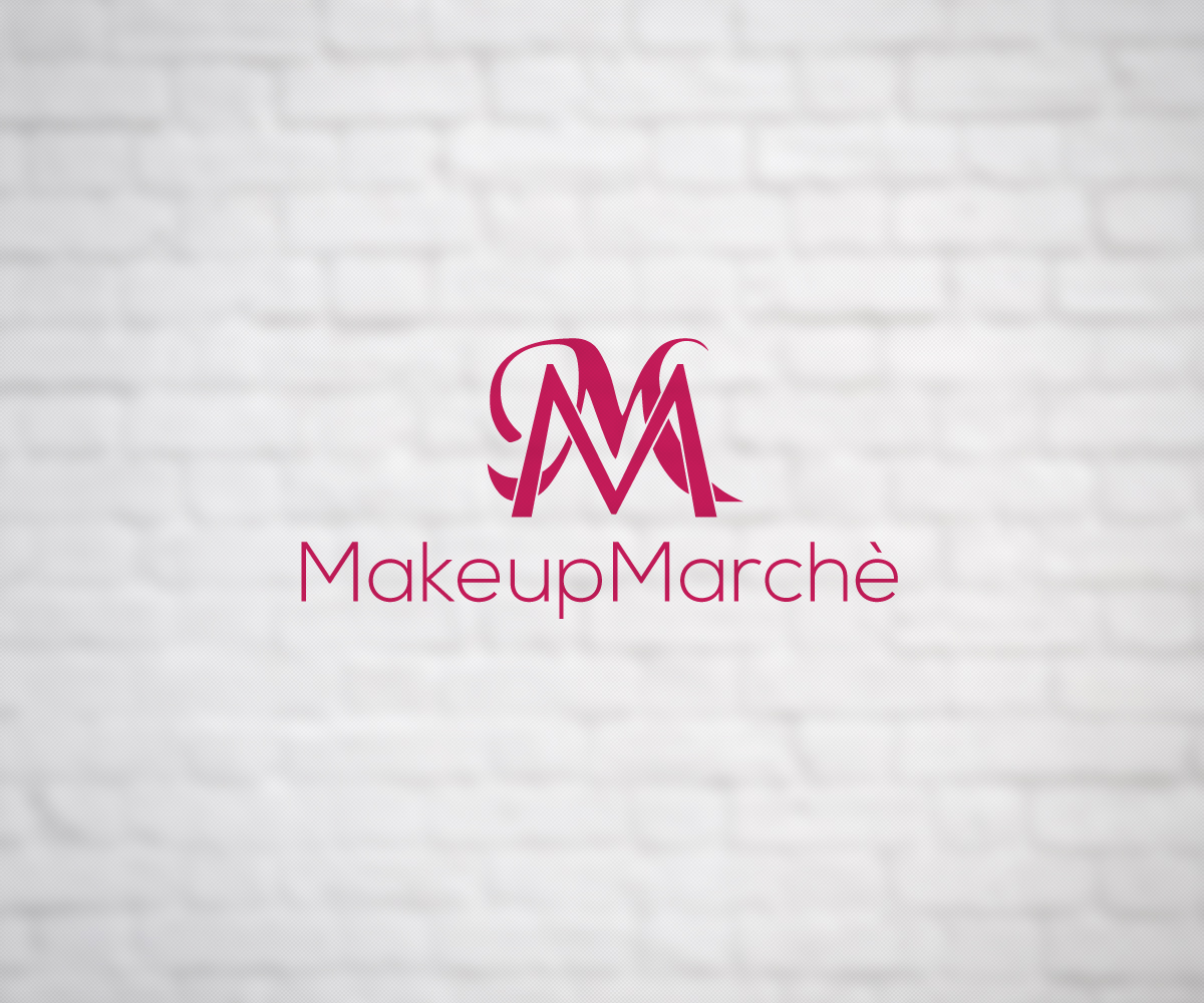 Logo Design by neboica for Makeup Marché Pte Ltd | Design #11709459