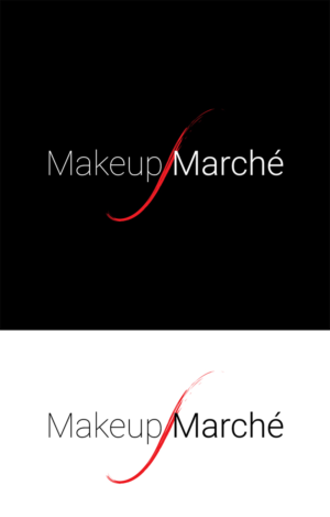 Logo Design by  anshtoyj for Makeup Marché Pte Ltd | Design #11730256