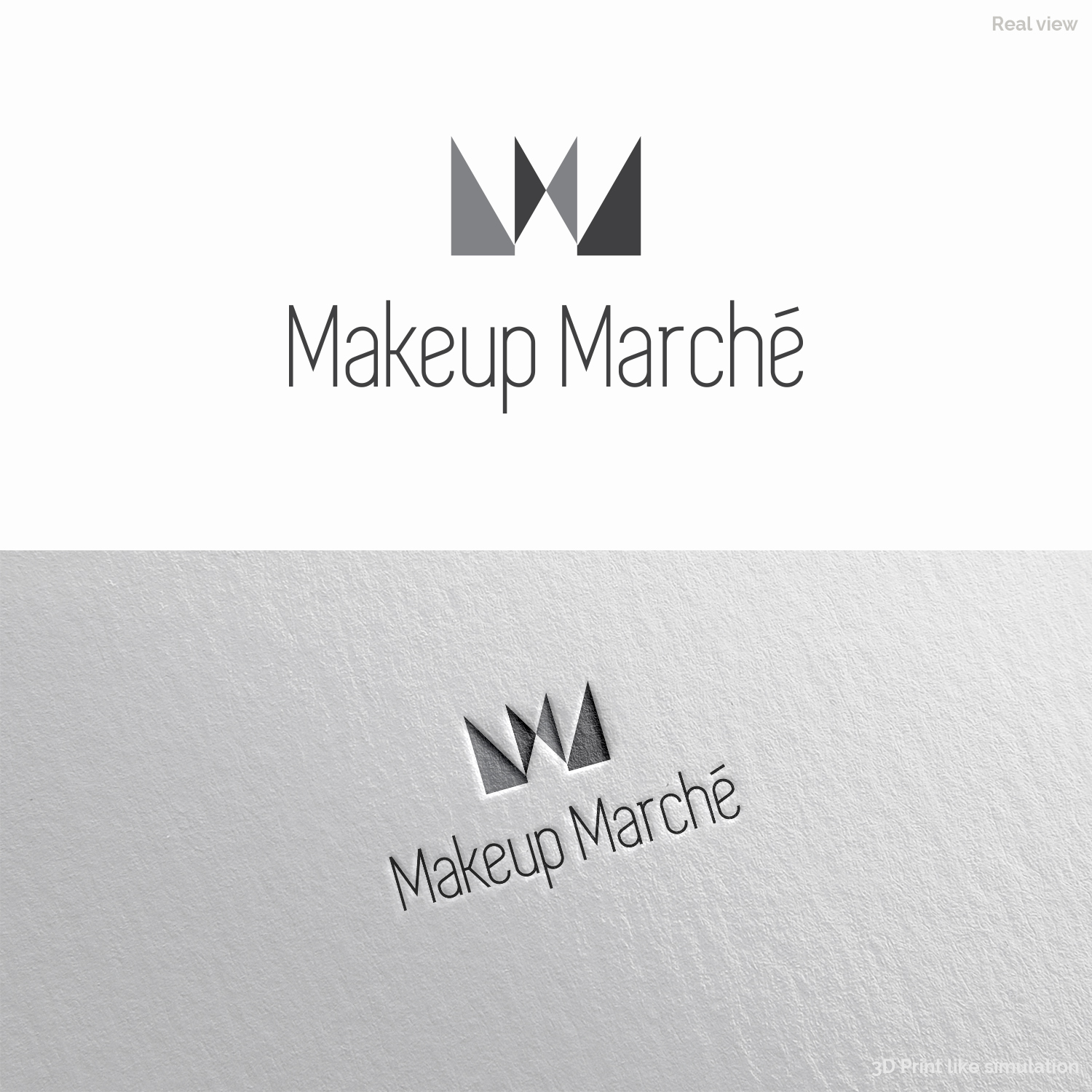 Logo-Design von Anthony für Makeup Marché Pte Ltd | Design #11757307