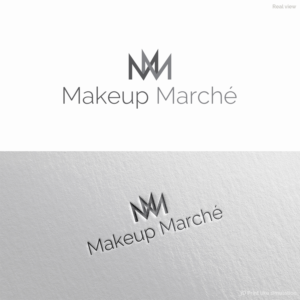 Logo Design by Anthony for Makeup Marché Pte Ltd | Design: #11757308