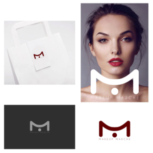 Logo Design by DominicDesign for Makeup Marché Pte Ltd | Design: #11741393