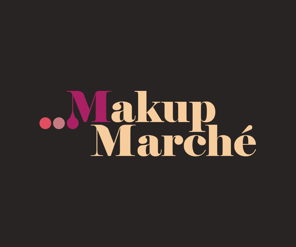 Logo Design by CreArt for Makeup Marché Pte Ltd | Design #11710536