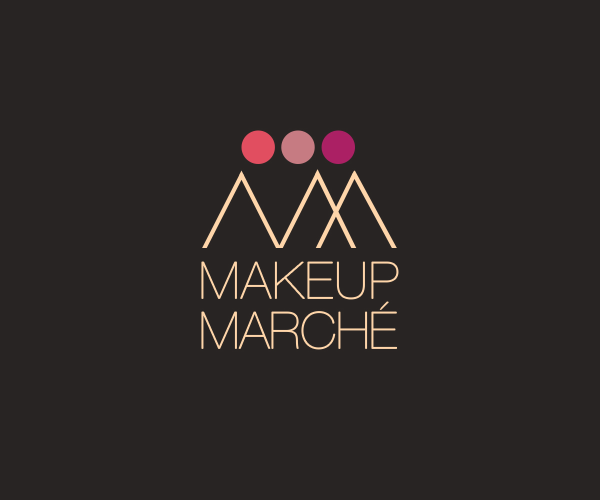 Logo Design by CreArt for Makeup Marché Pte Ltd | Design #11710824