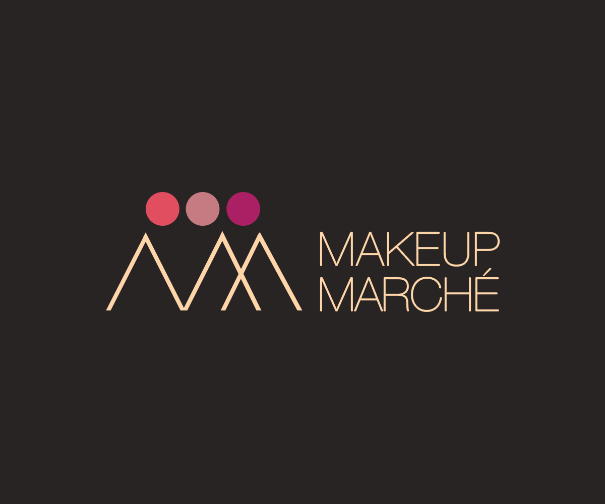 Logo Design by CreArt for Makeup Marché Pte Ltd | Design #11710825