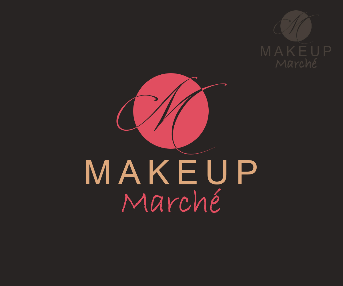 Logo Design by CreArt for Makeup Marché Pte Ltd | Design #11722264