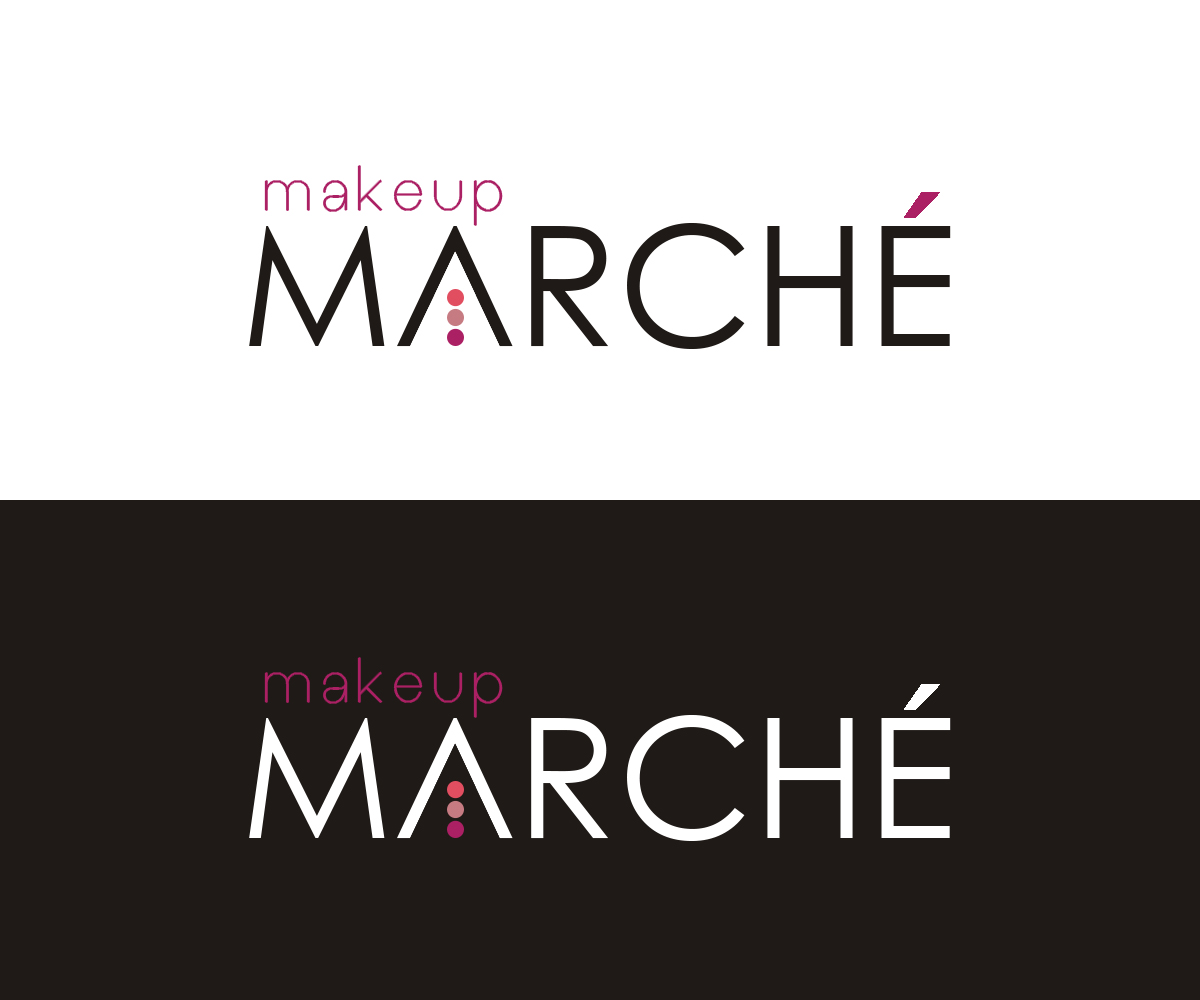 Logo Design by CreArt for Makeup Marché Pte Ltd | Design #11726467