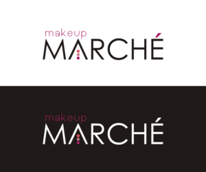 Logo Design by CreArt for Makeup Marché Pte Ltd | Design: #11726467