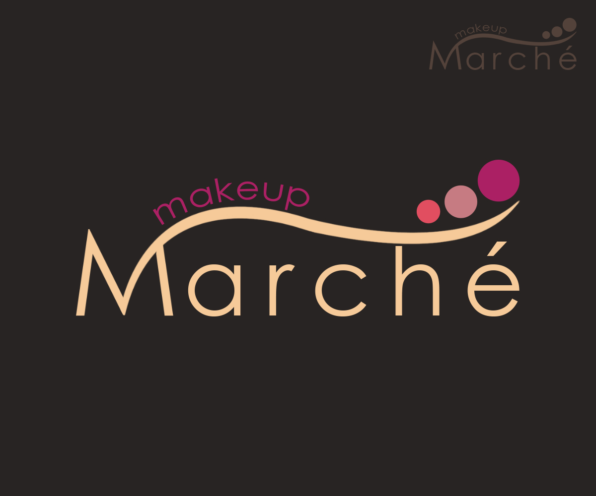 Logo Design by CreArt for Makeup Marché Pte Ltd | Design #11733388