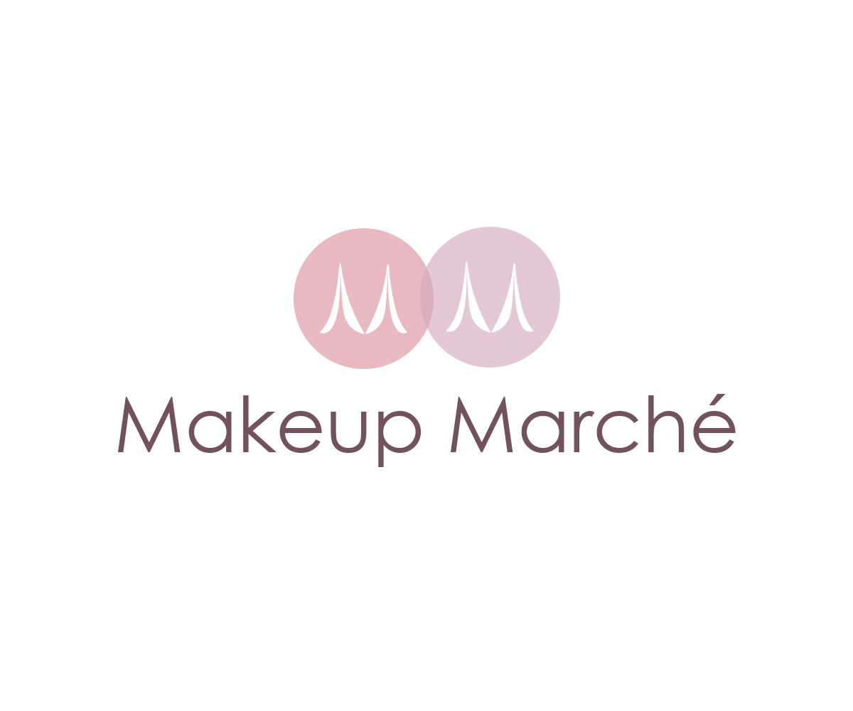 Logo Design by CreArt for Makeup Marché Pte Ltd | Design #11733853