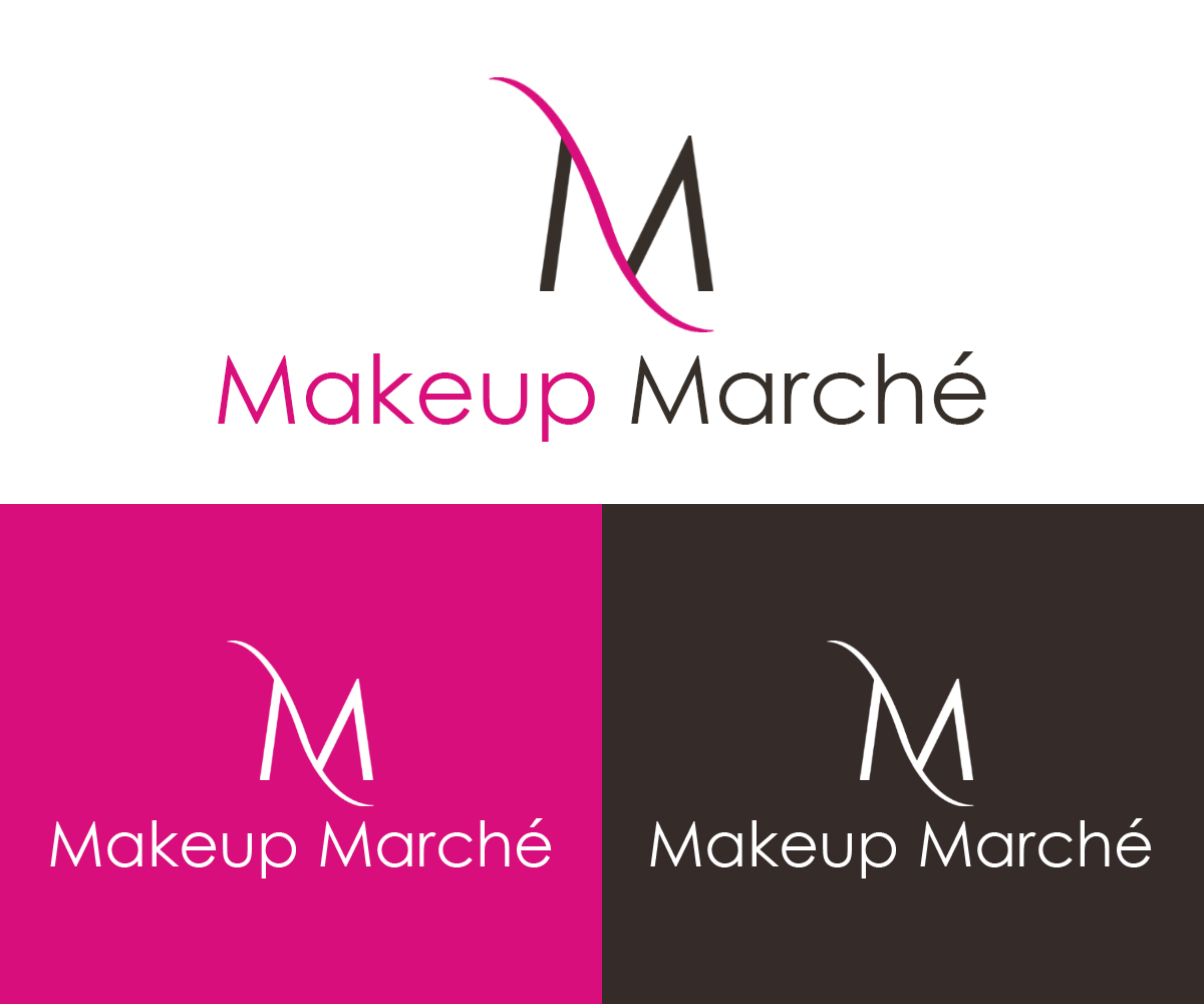 Logo Design by CreArt for Makeup Marché Pte Ltd | Design #11740569