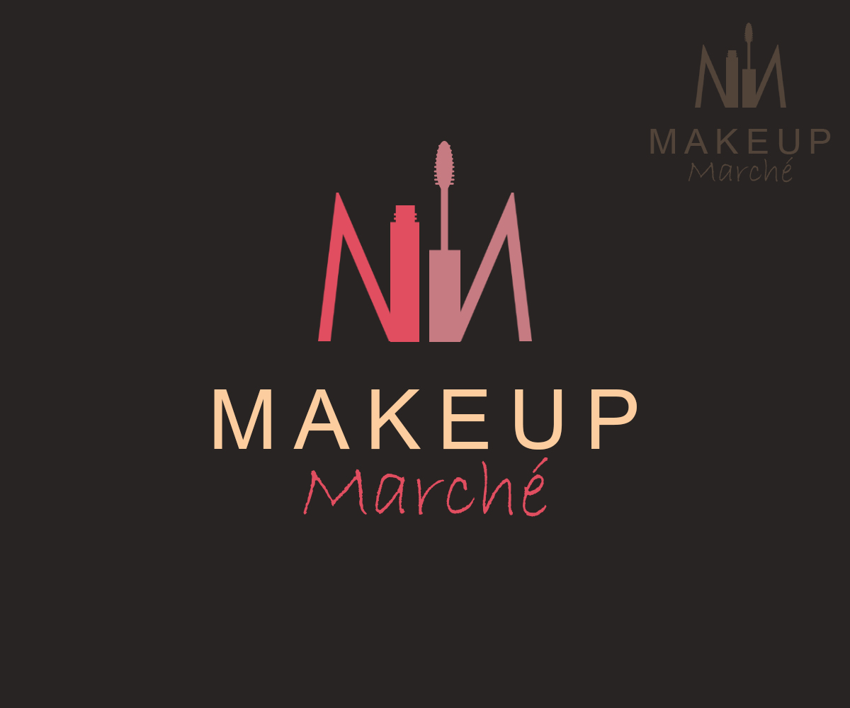 Logo Design by CreArt for Makeup Marché Pte Ltd | Design #11743996