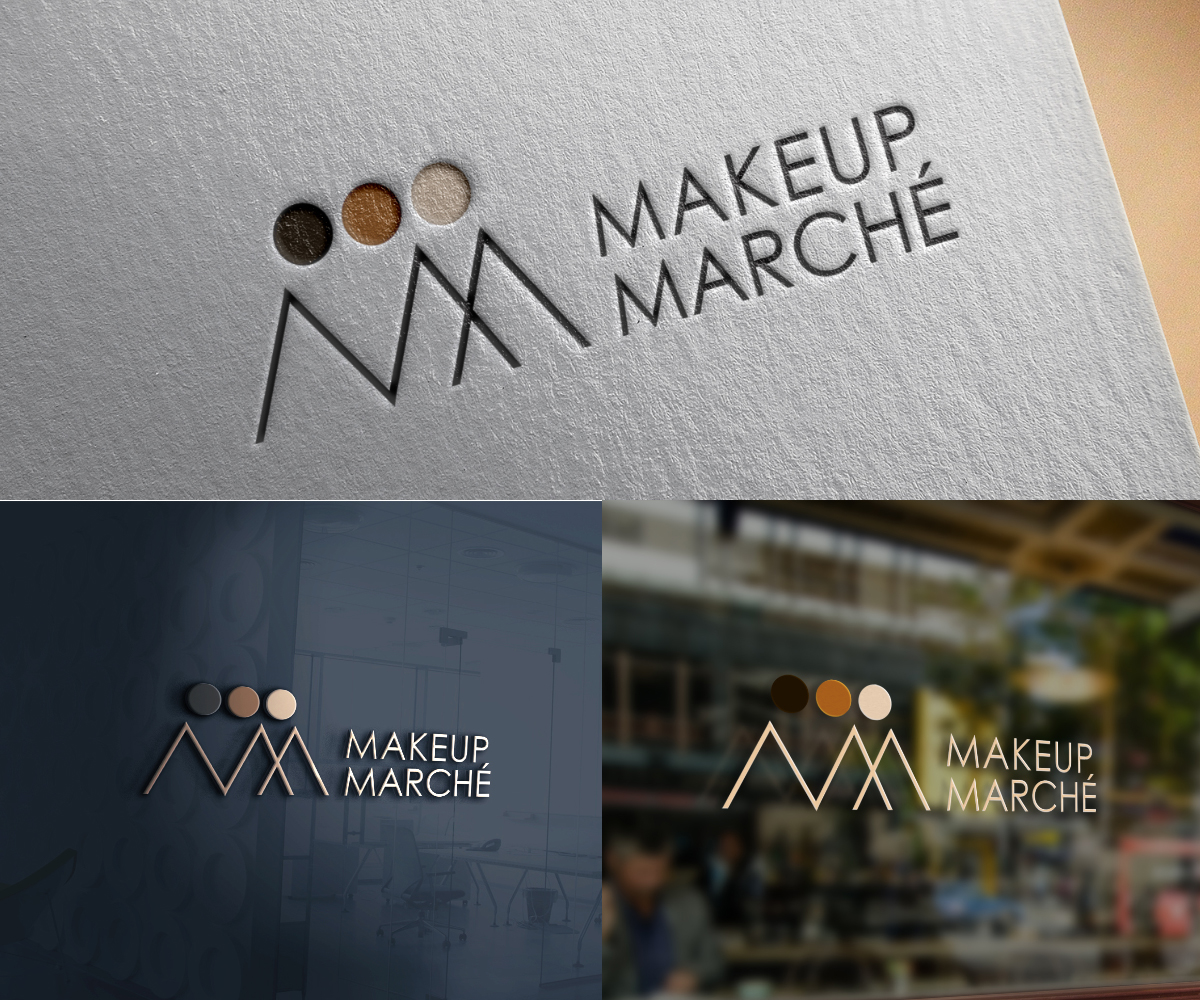 Logo Design by CreArt for Makeup Marché Pte Ltd | Design #11768744