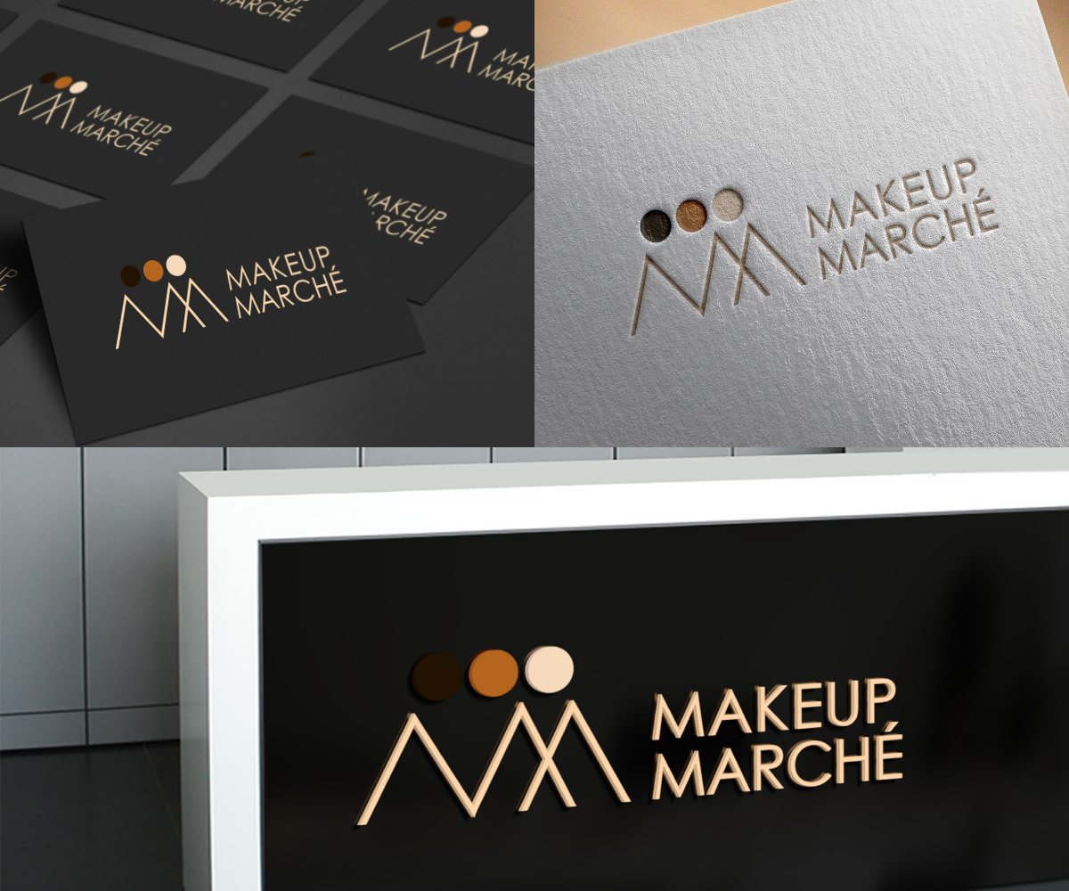 Logo Design by CreArt for Makeup Marché Pte Ltd | Design #11768745