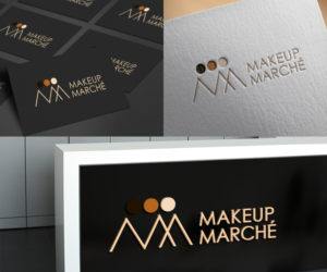 Logo Design by CreArt for Makeup Marché Pte Ltd | Design: #11768745
