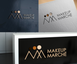 Logo Design by CreArt for Makeup Marché Pte Ltd | Design: #11768746