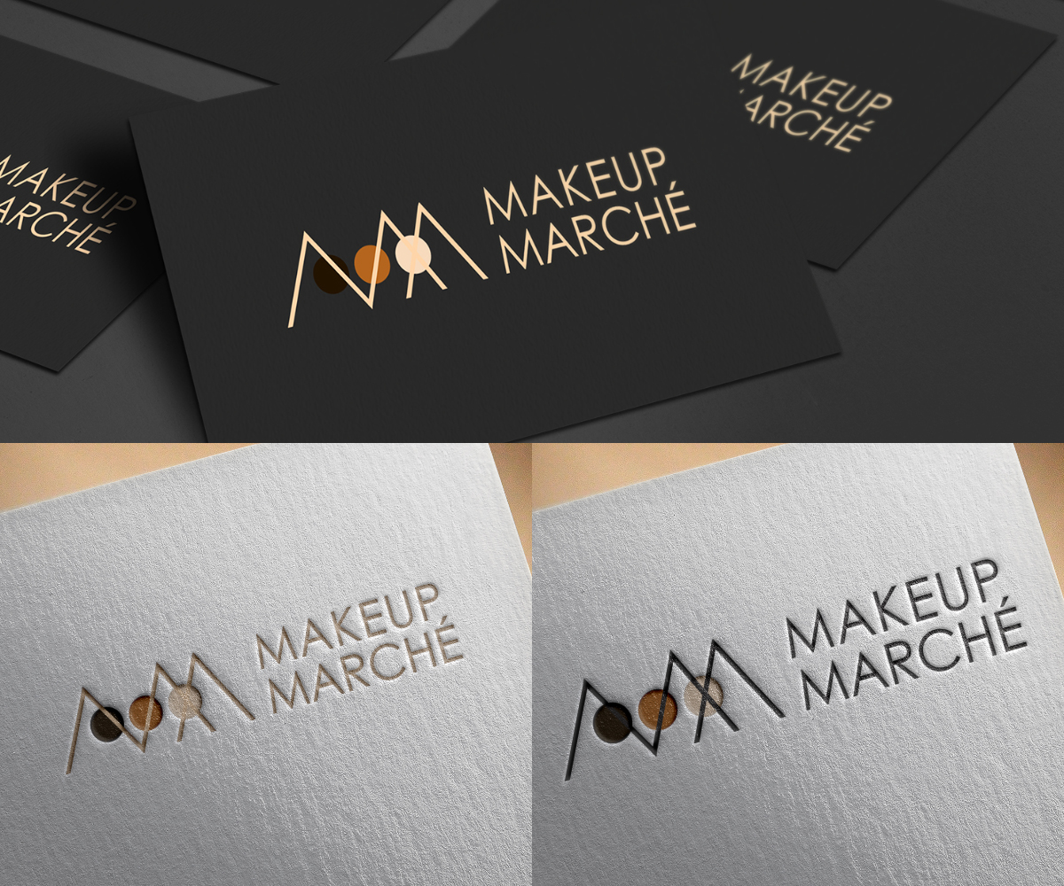 Logo Design by CreArt for Makeup Marché Pte Ltd | Design #11768747