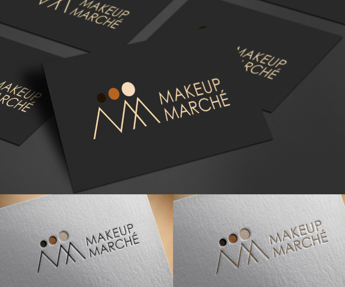 Logo Design by CreArt for Makeup Marché Pte Ltd | Design #11768756