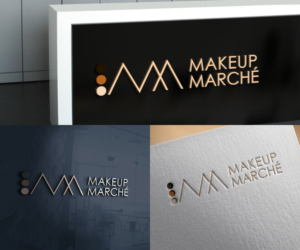 Logo Design by CreArt for Makeup Marché Pte Ltd | Design: #11768757