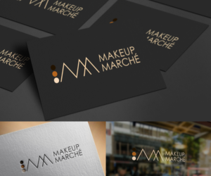 Logo Design by CreArt for Makeup Marché Pte Ltd | Design: #11768758