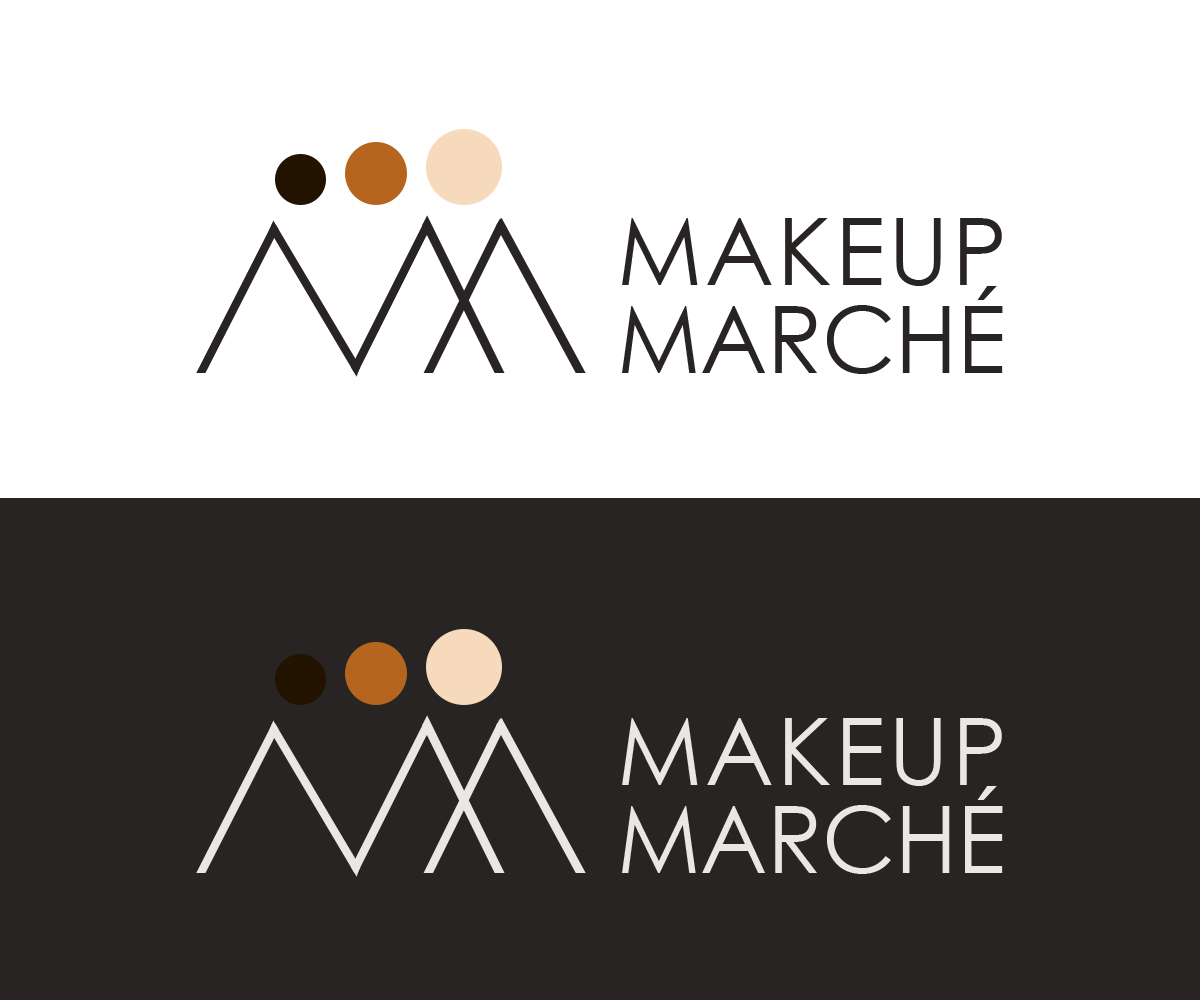 Logo Design by CreArt for Makeup Marché Pte Ltd | Design #11768768