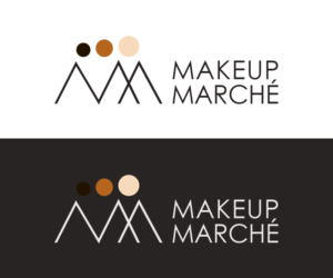 Logo Design by CreArt for Makeup Marché Pte Ltd | Design: #11768768