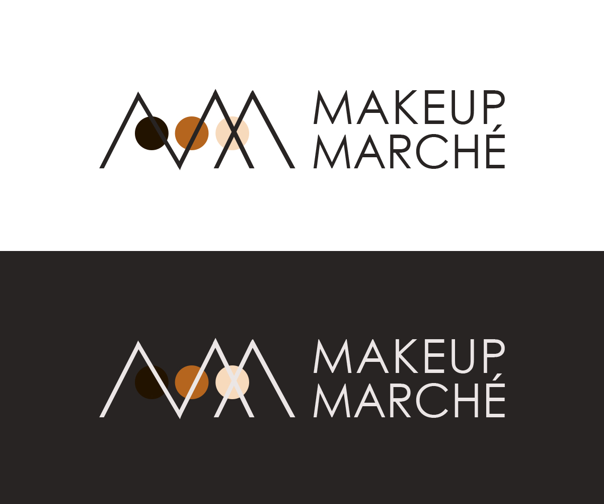 Logo-Design von CreArt für Makeup Marché Pte Ltd | Design #11768769