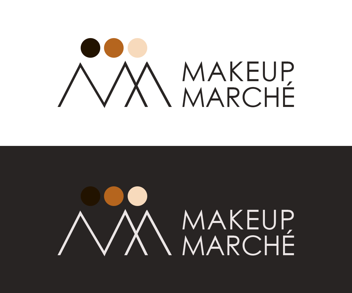 Logo Design by CreArt for Makeup Marché Pte Ltd | Design #11768771