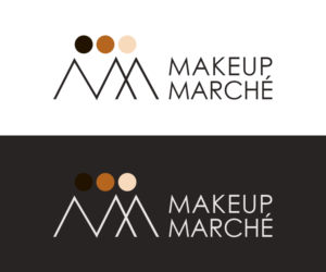 Logo Design by CreArt for Makeup Marché Pte Ltd | Design: #11768771