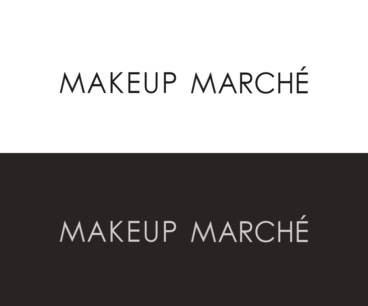 Logo Design by CreArt for Makeup Marché Pte Ltd | Design #11774938