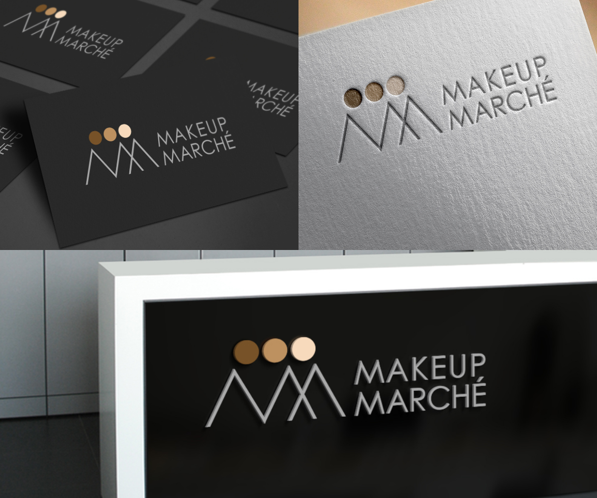 Logo Design by CreArt for Makeup Marché Pte Ltd | Design #11774939