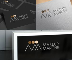 Logo Design by CreArt for Makeup Marché Pte Ltd | Design: #11774939