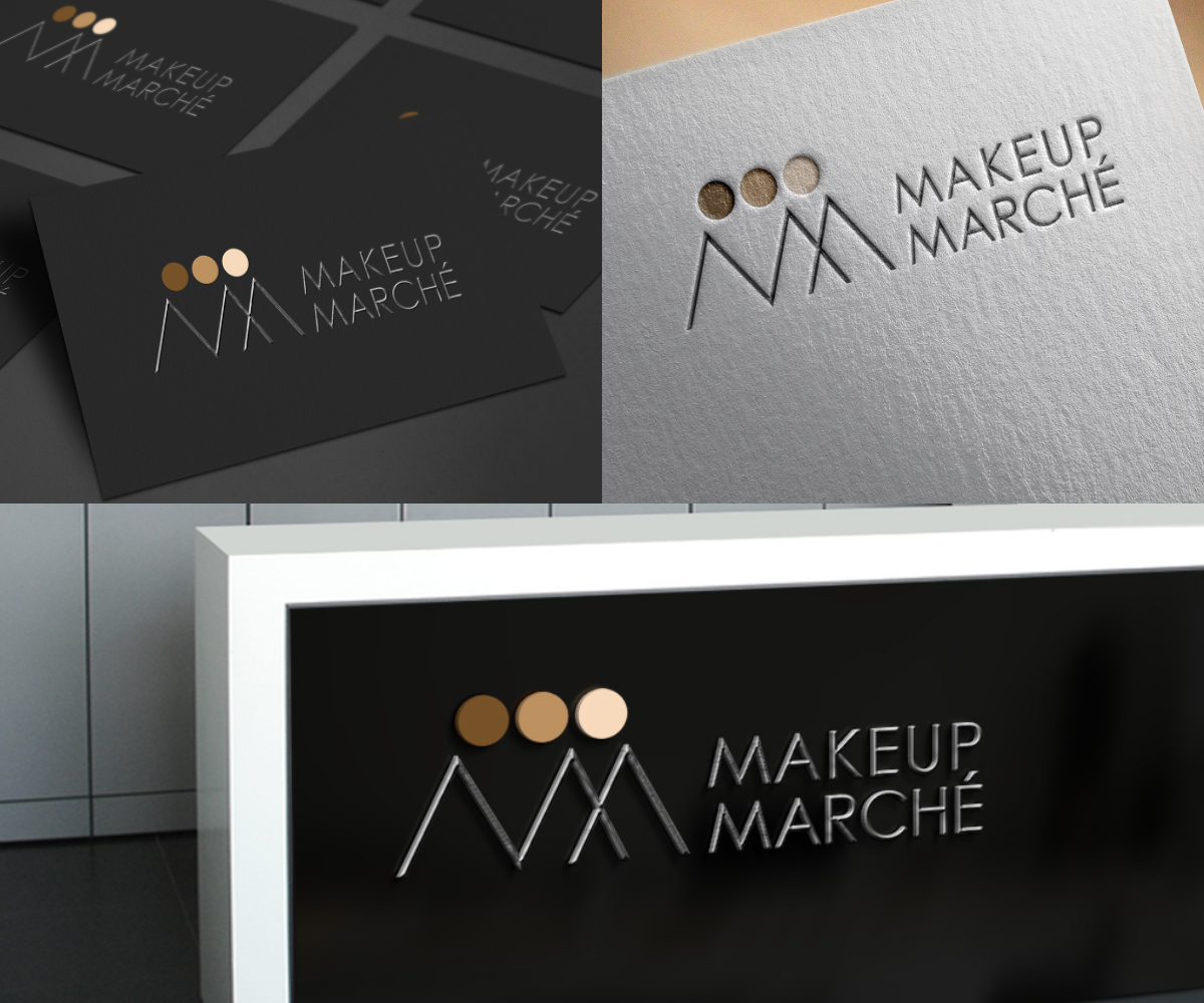 Logo Design by CreArt for Makeup Marché Pte Ltd | Design #11774940
