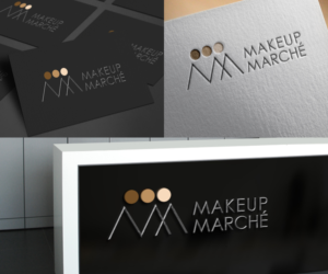 Logo Design by CreArt for Makeup Marché Pte Ltd | Design: #11774940