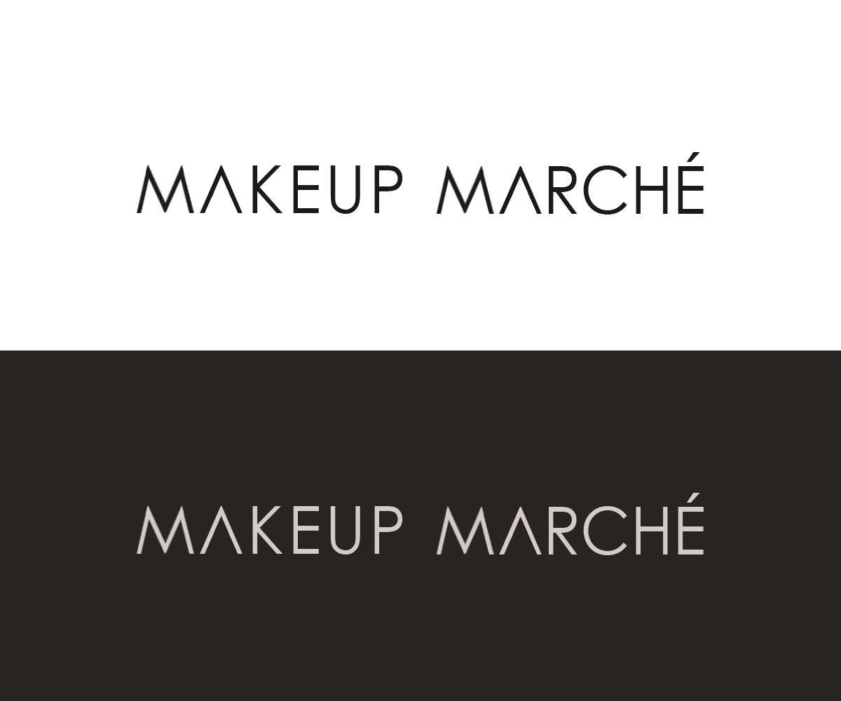 Logo Design by CreArt for Makeup Marché Pte Ltd | Design #11774961
