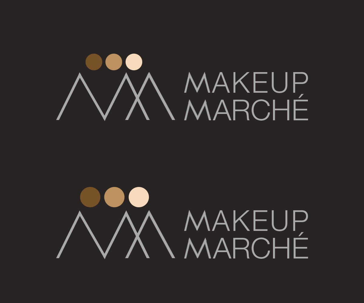 Logo-Design von CreArt für Makeup Marché Pte Ltd | Design #11843202