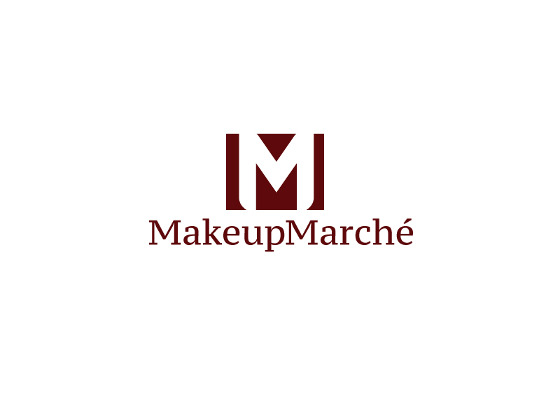 Logo Design by salam1891991 for Makeup Marché Pte Ltd | Design #11716408